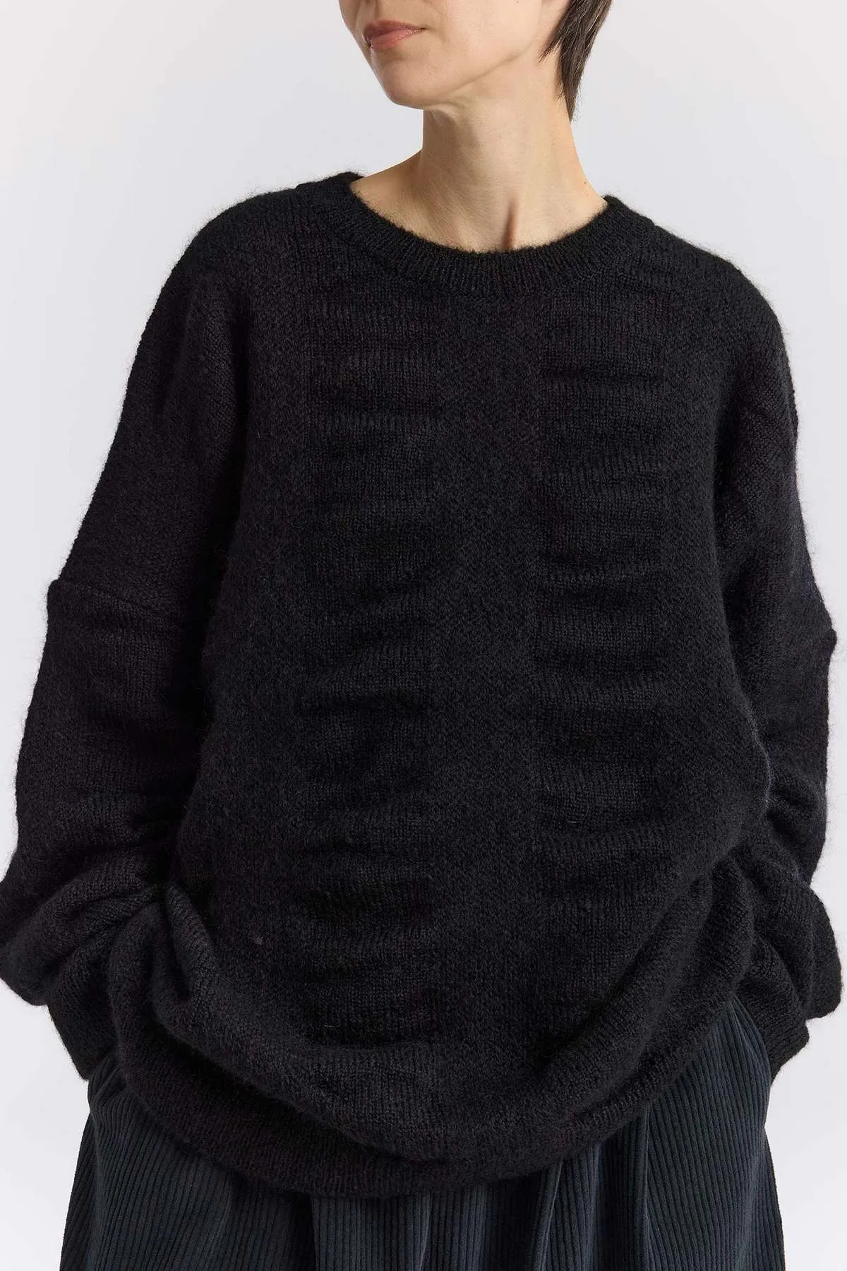 Waterfall Sweater - Black