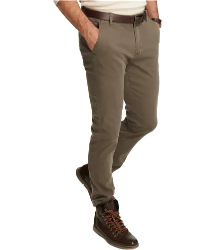 Weatherproof Mens Basket Weave Casual Chino Pants