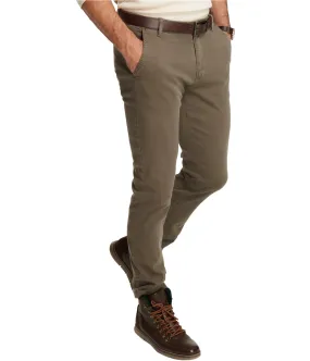 Weatherproof Mens Basket Weave Casual Chino Pants