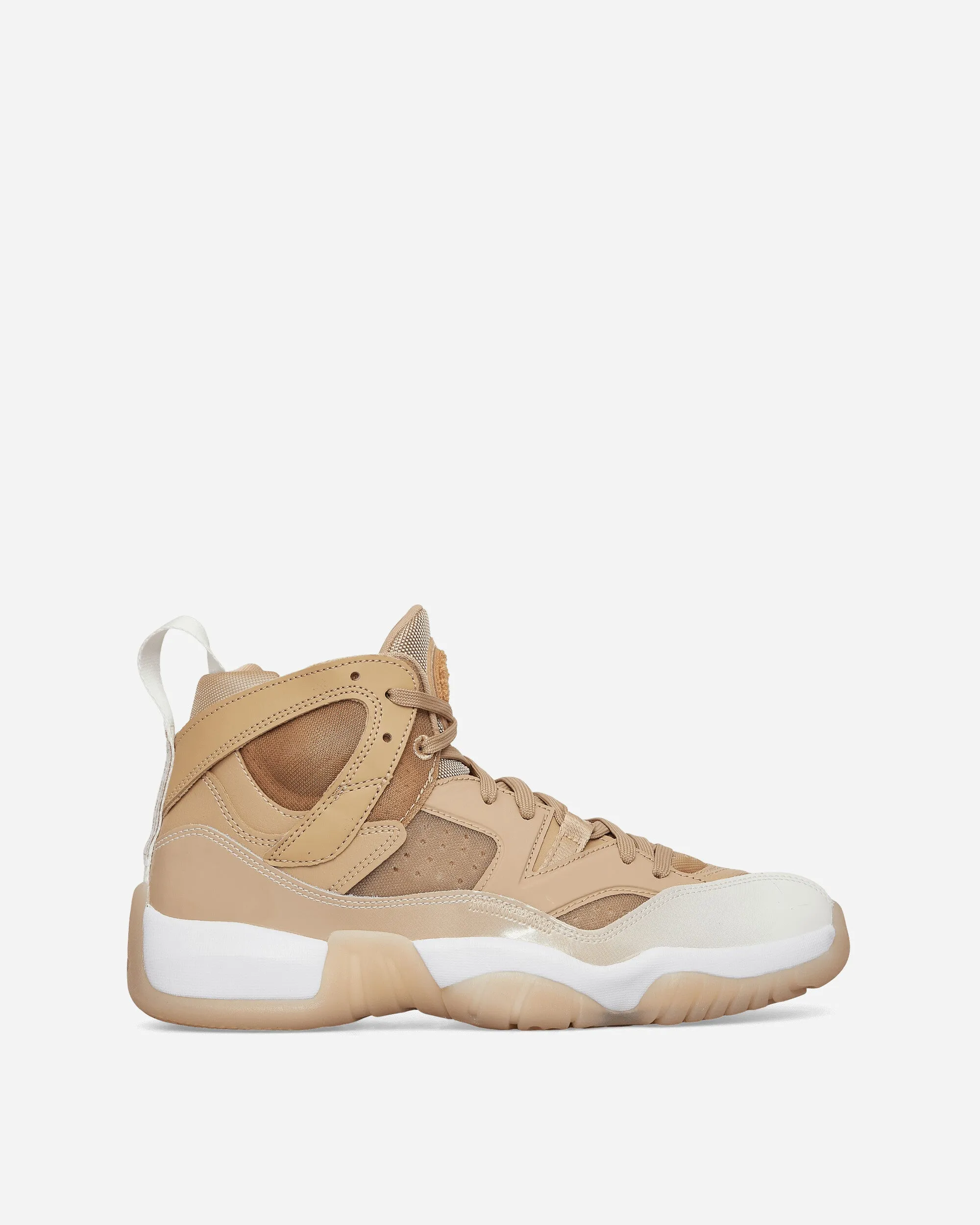 WMNS Jumpman Two Trey Sneakers Beige