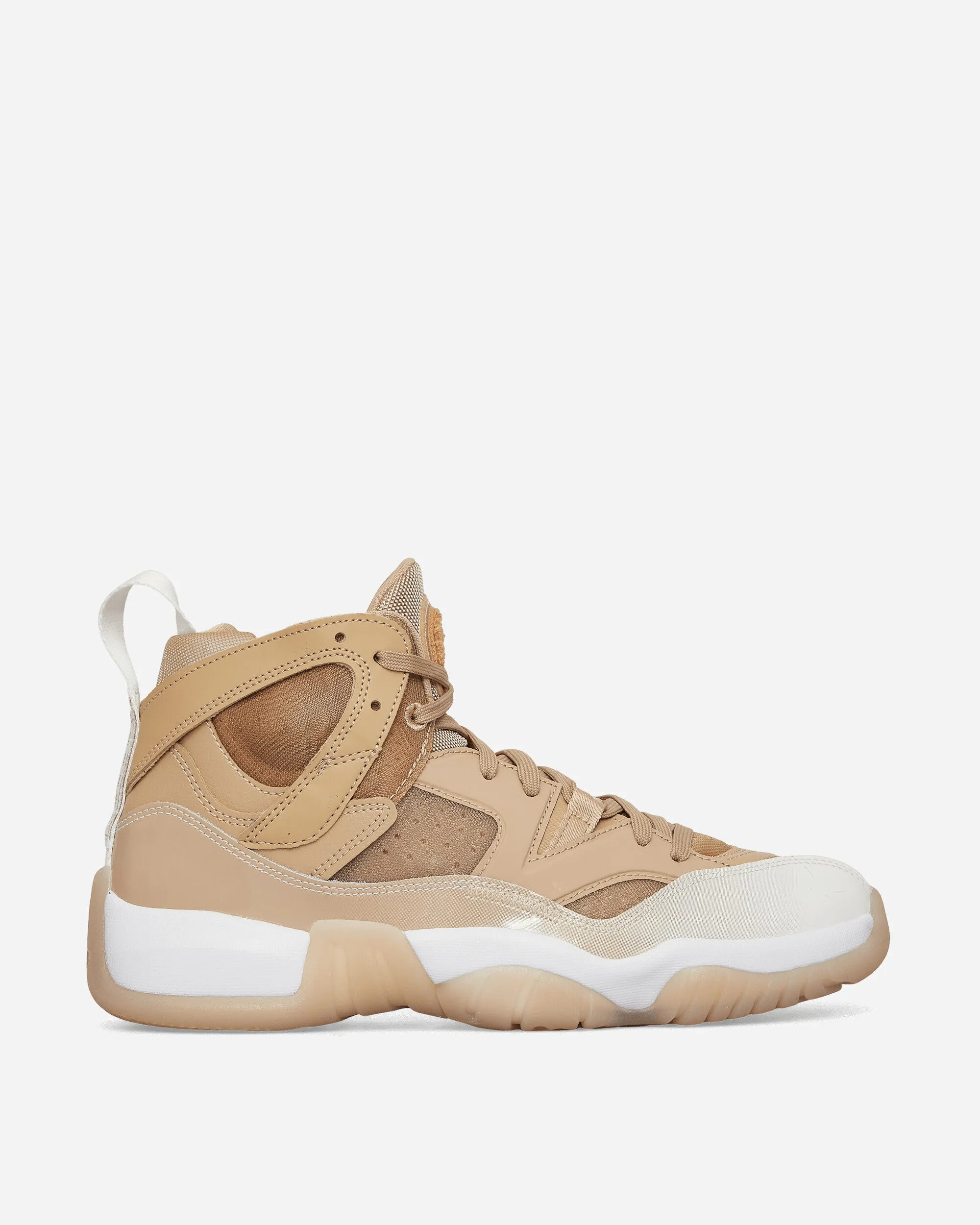 WMNS Jumpman Two Trey Sneakers Beige