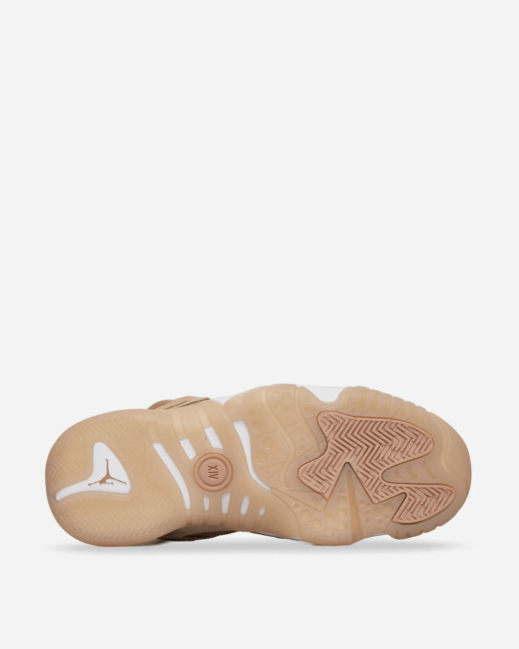 WMNS Jumpman Two Trey Sneakers Beige