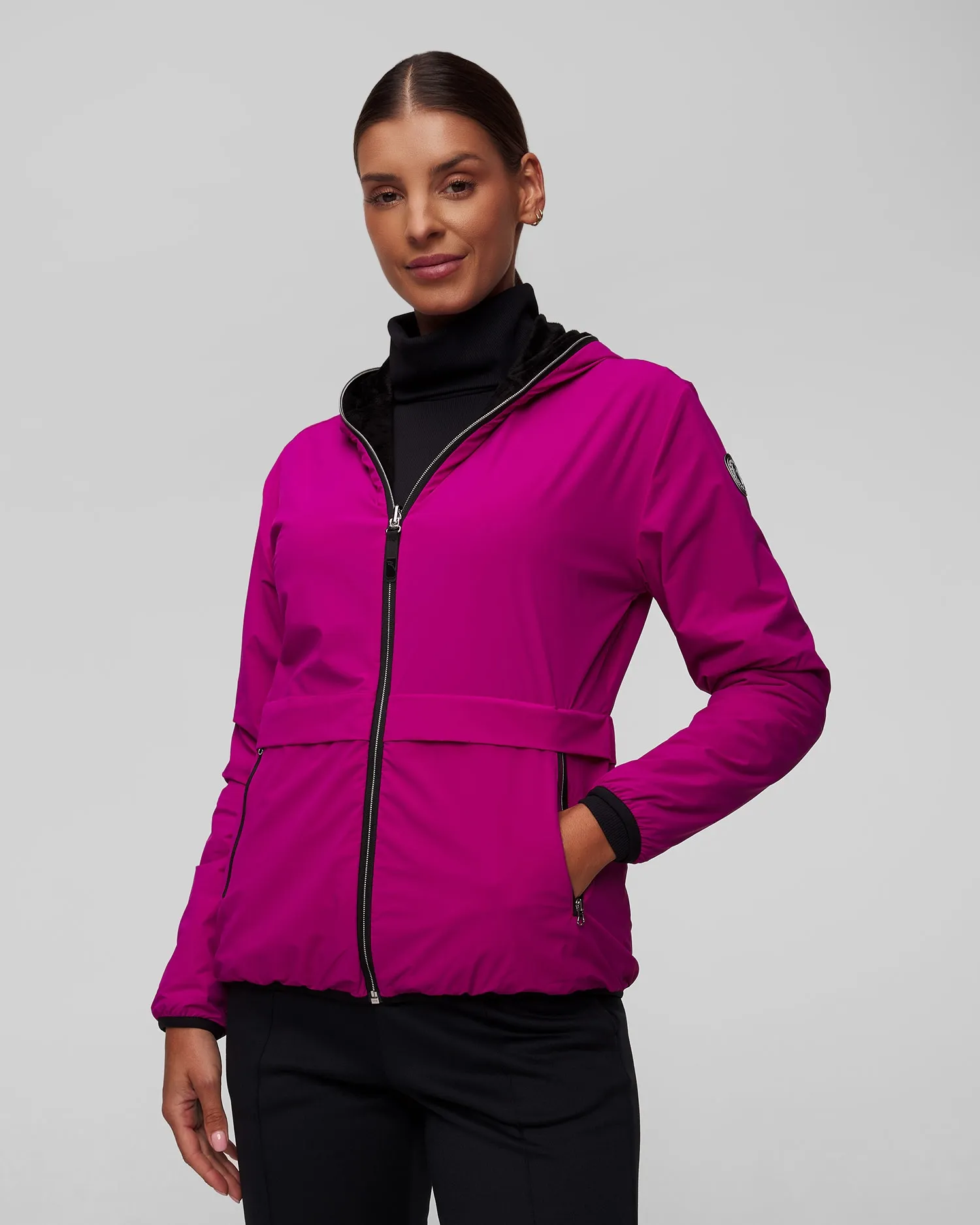 Women's reversible sports jacket Chervo Mondovisione M0002-7005