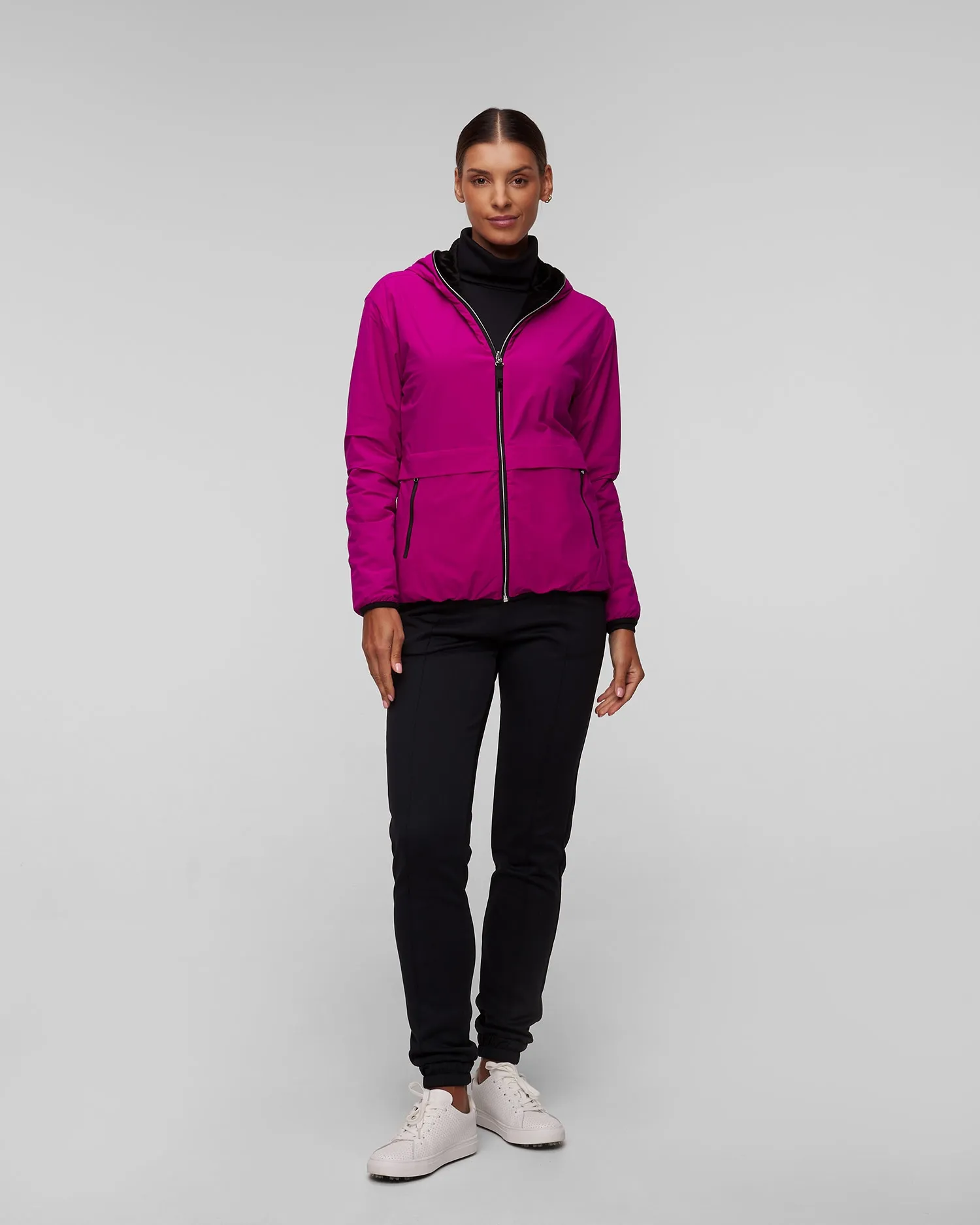 Women's reversible sports jacket Chervo Mondovisione M0002-7005