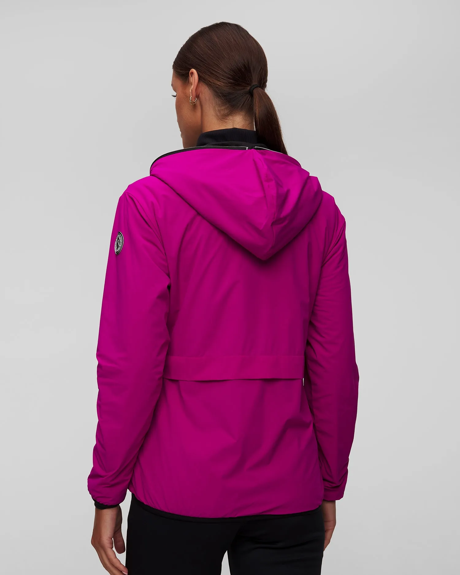 Women's reversible sports jacket Chervo Mondovisione M0002-7005