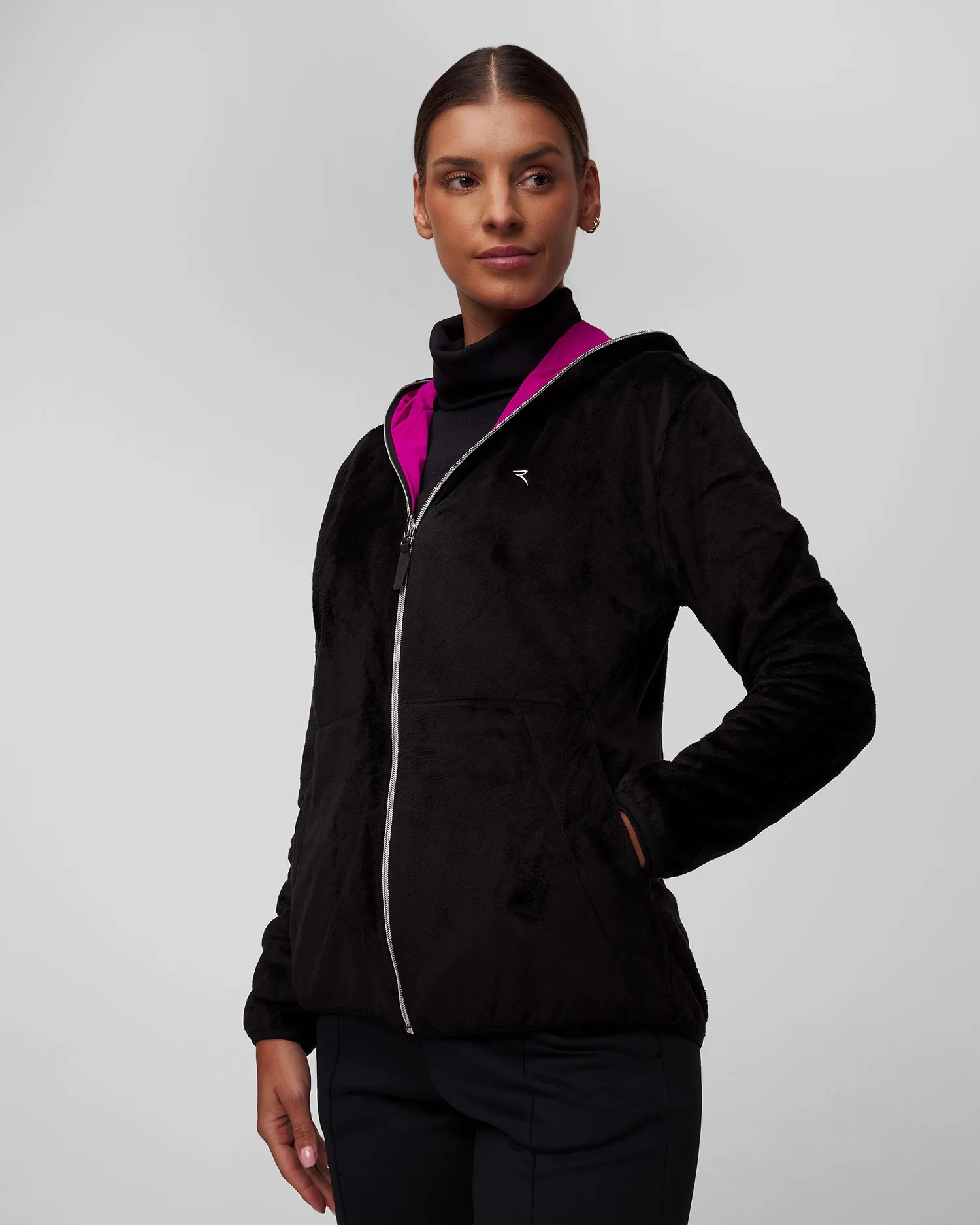 Women's reversible sports jacket Chervo Mondovisione M0002-7005