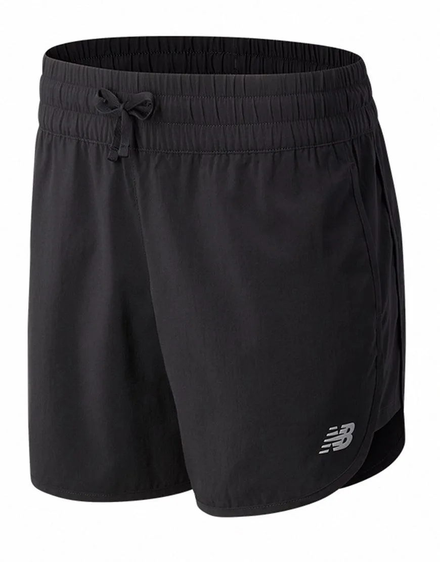 Women's Core 5in Shorts :Black