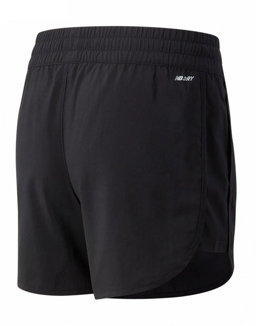 Women's Core 5in Shorts :Black