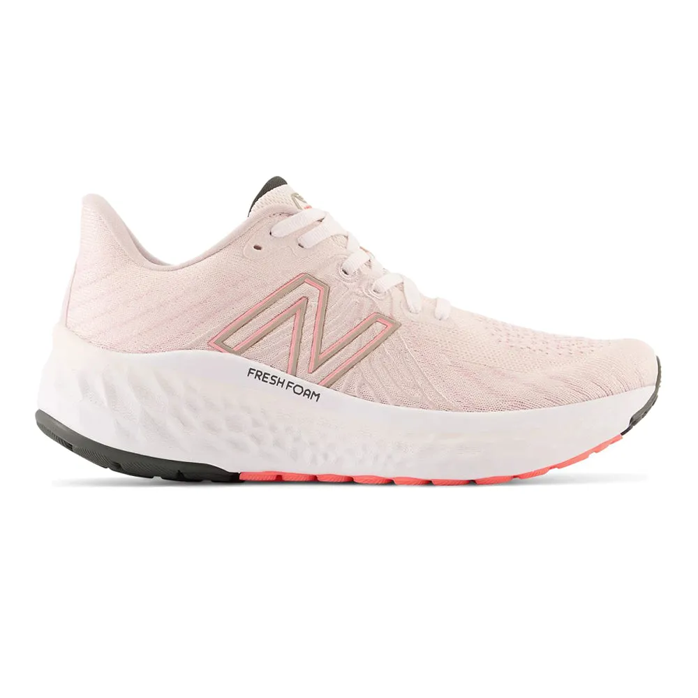 Women's New Balance Fresh Foam Vongo v5, Washed Pink/Grapefruit, 9.5 B Medium