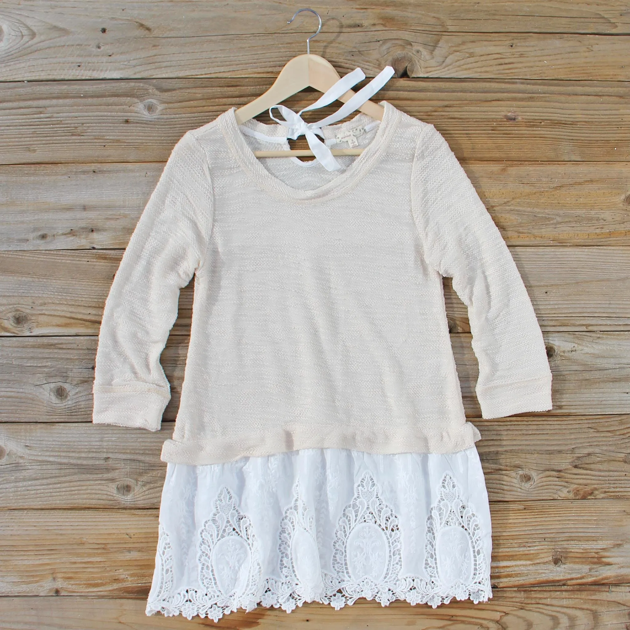 Wood Creek Lace Sweater