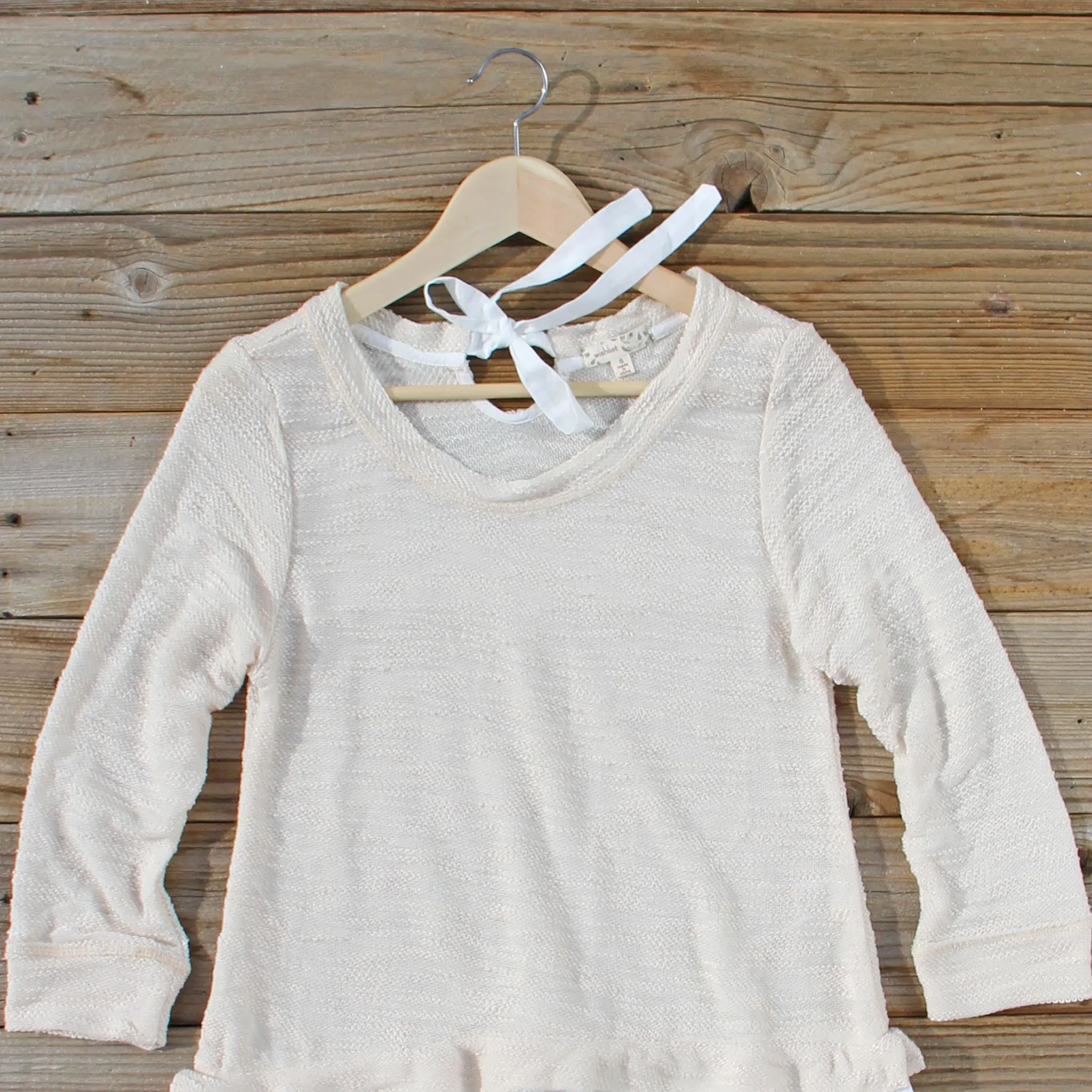 Wood Creek Lace Sweater