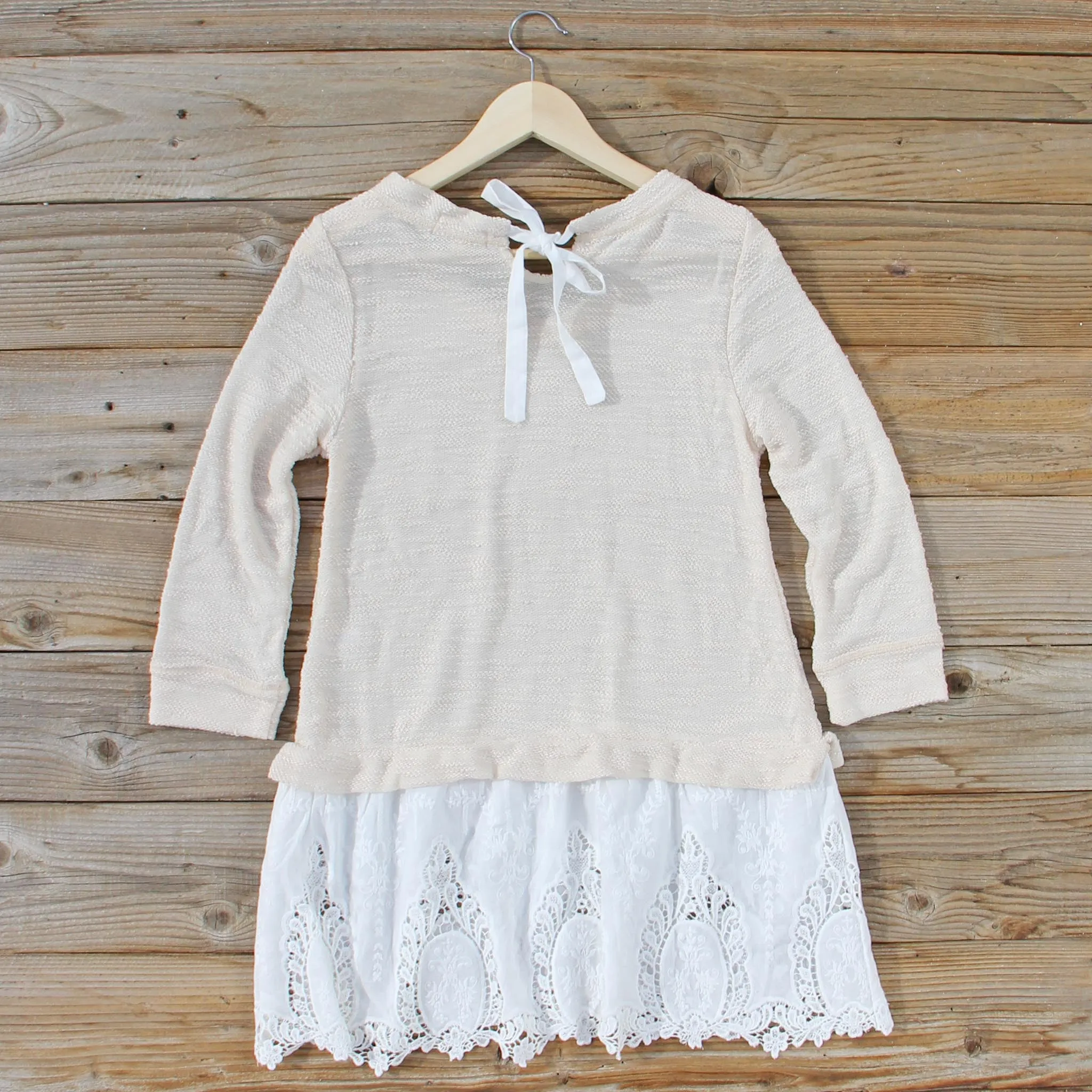 Wood Creek Lace Sweater