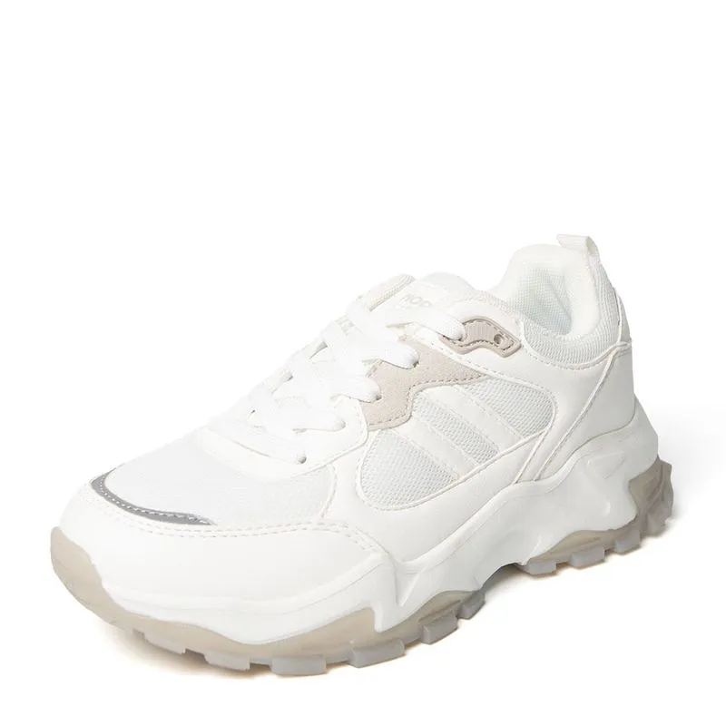 Zapatillas Urbanas North Star Zeus Blanco Mujer