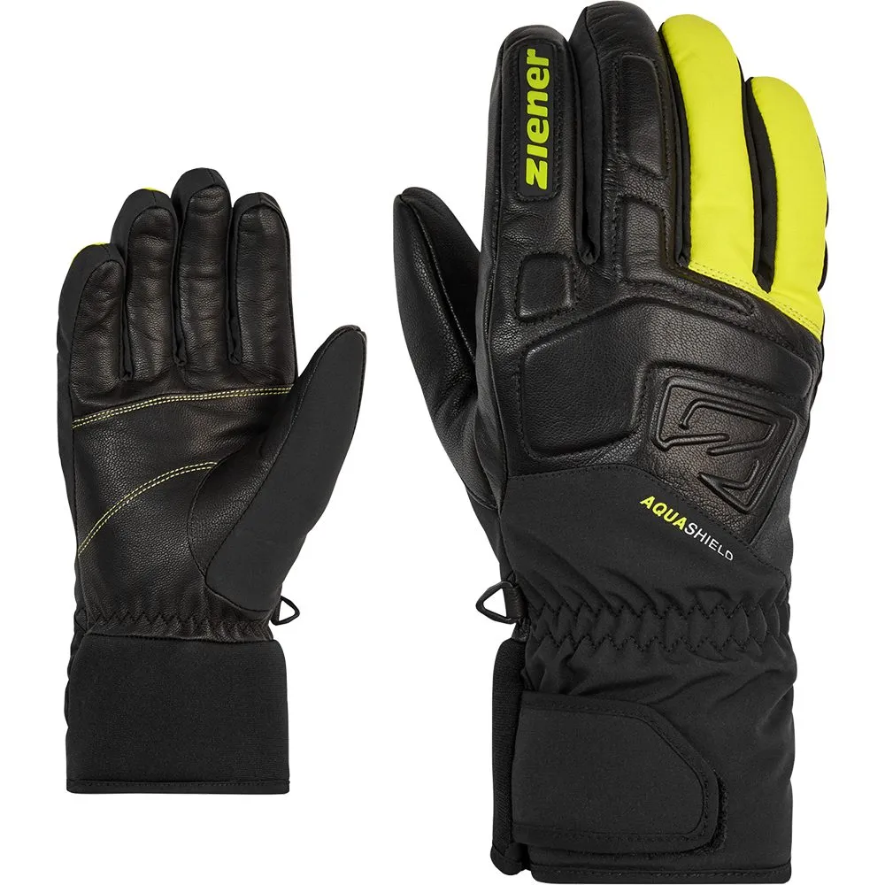 Ziener - Glyxus AS\u00ae Ski Gloves Men bitter lemon