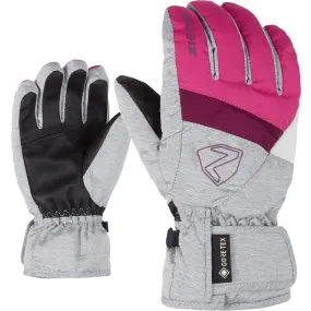 Ziener - Leif GORE-TEX\u00ae Gloves Kids pop pink