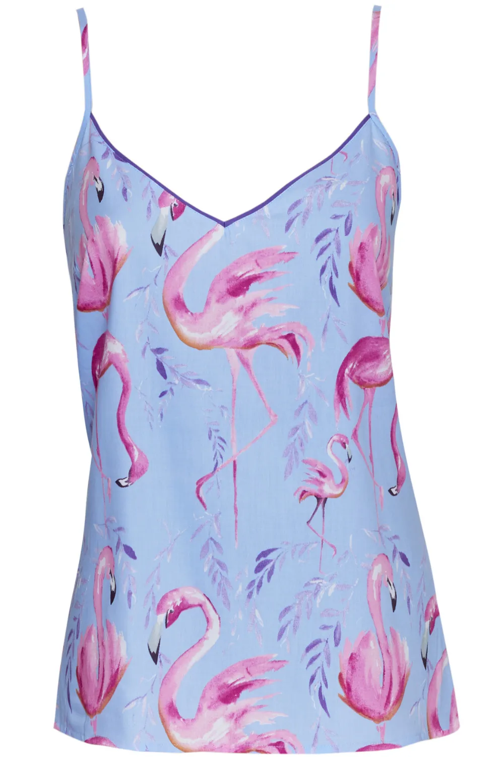 Zoey Flamingo Print Cami